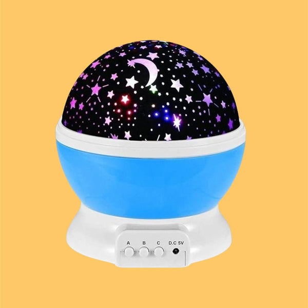 Star Moon Night Light