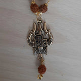 Latest Rudraksha Gold Plated Chain