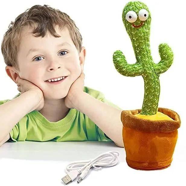 LED Musical Dancing & Mimicry Cactus Toy