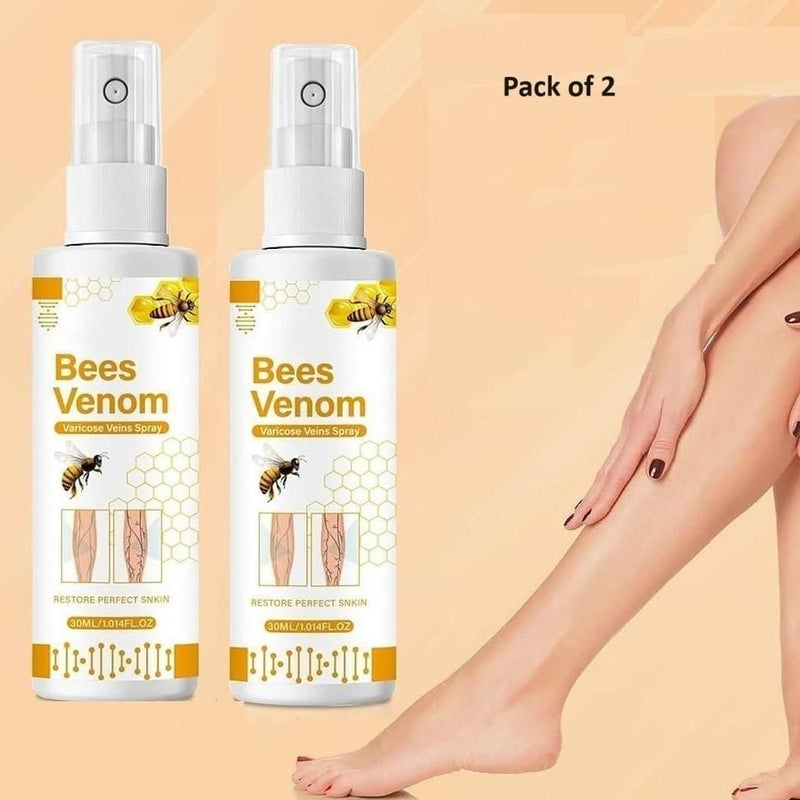 Bee Venom Spider Veins Spray Pack of 2