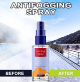 Mintiml Anti-Fog & Glass Strengthning Spray 120ML(Pack of 2)