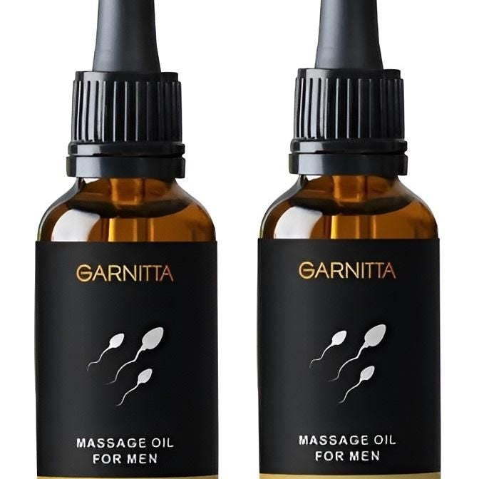 Massage Oil For Men 30ml Pack of 2